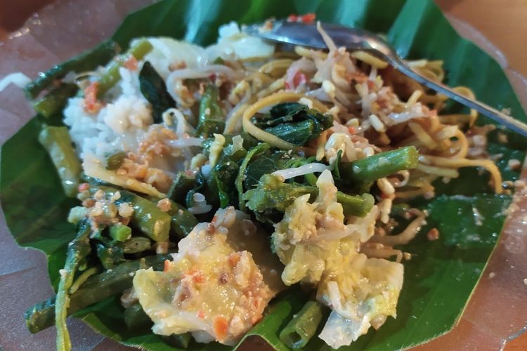 Pecel Proliman's Flavor, A Timeless Cilacap Culinary Memory